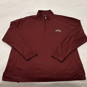 Eli Lilly Men's Maroon Long Sleeve Shirt